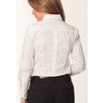 Women’s Stretch Tuck Front Long Sleeve Shirt