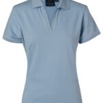 Ladies S/S Pique Polo