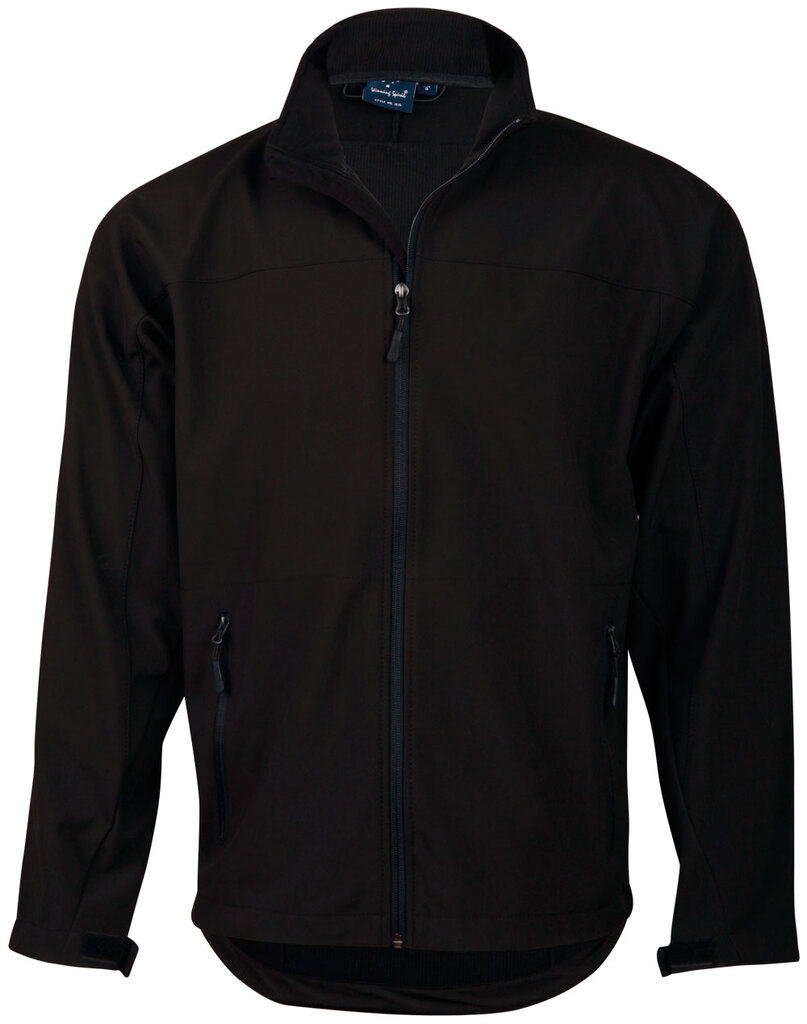 Men’s Softshell Contrast Jacket