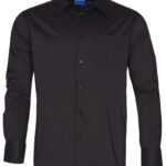 Mens L/S Teflon Business Shirt