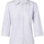 Women’s Mini Check 3/4 Sleeve Shirt