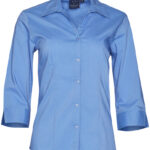 Ladies’ 3/4 Sleeve Teflon Shirt