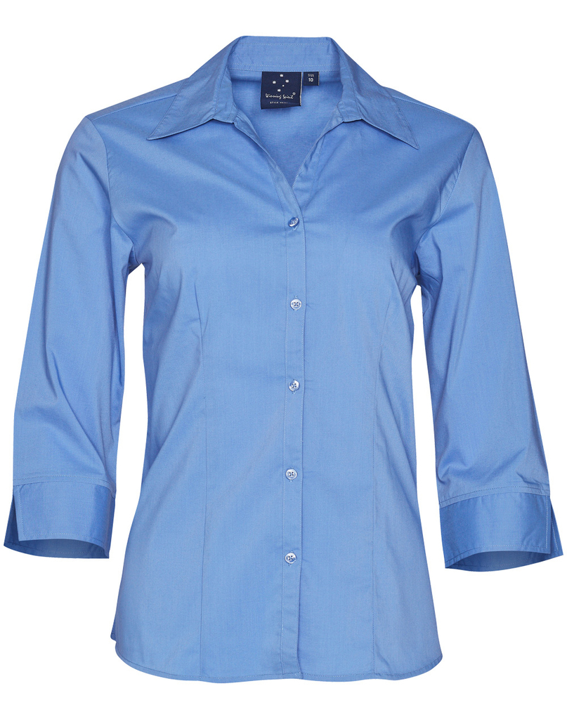 Ladies’ 3/4 Sleeve Teflon Shirt