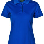 Ladies’ Cooldry Textured Polo