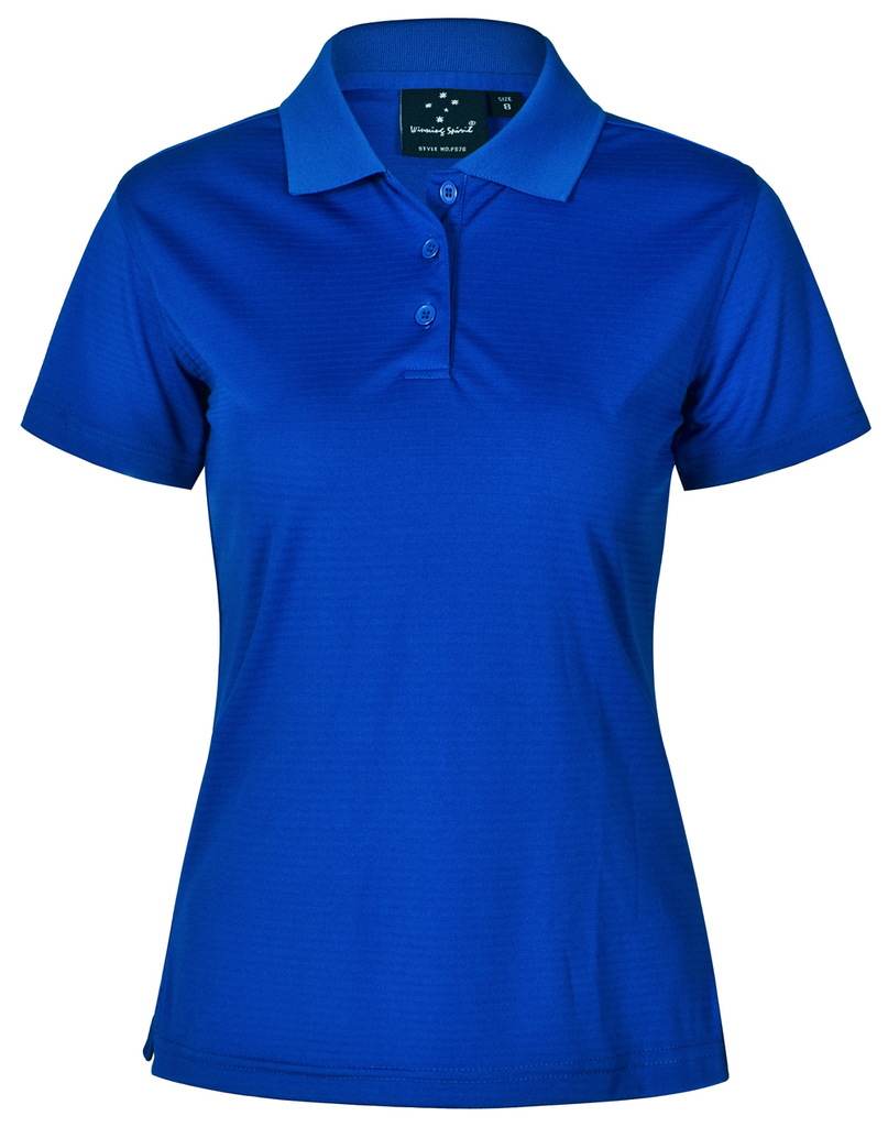 Ladies’ Cooldry Textured Polo