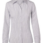 Women’s Ticking Stripe L/S Shirt
