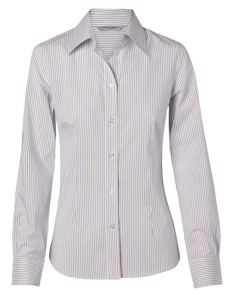 Women’s Ticking Stripe L/S Shirt