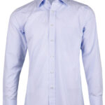 Men’s Mini Check Premium Cotton Long Sleeve Shirt