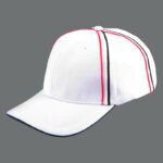 Tri-Color Pique Mesh Structured Cap