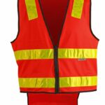Hi-Vis Vic Road Safety Vest.