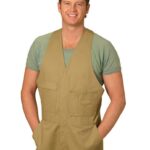 Men’s Cotton Drill Action Back Overall-Regular
