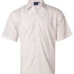Man’s Poplin Shirt,Short Sleeve