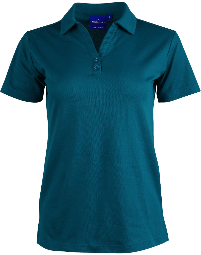 Ladies’ Cotton Back Truedry S/S Polo