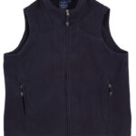 Man’s Bonded Polarfleece Vest