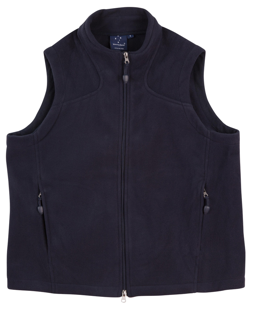 Man’s Bonded Polarfleece Vest