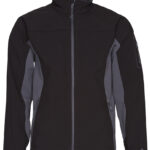 Mens Contrast Softshell Jacket