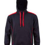 Adult’s Kangaroo Pocket Contrast Hoodie