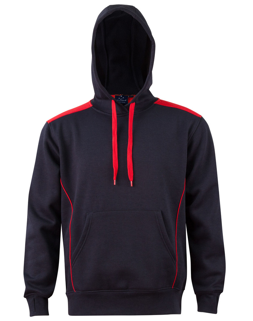 Adult’s Kangaroo Pocket Contrast Hoodie