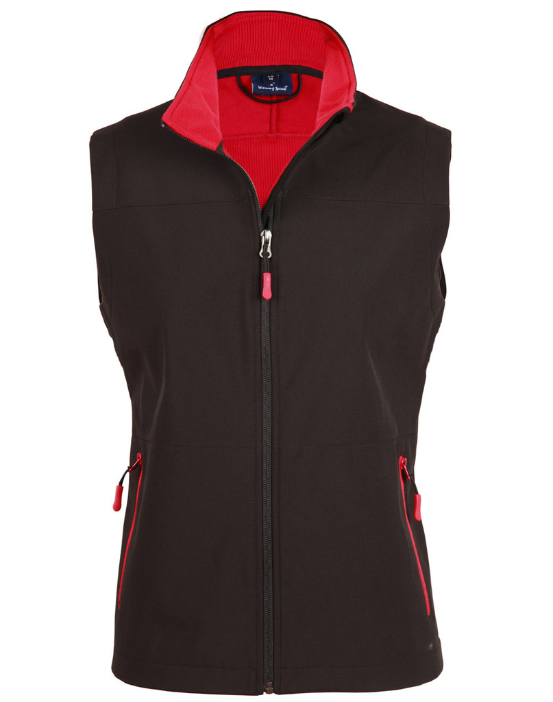 Men’s Softshell Contrast Vest