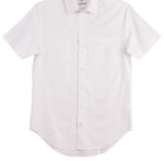 Mens Cvc Oxford S/S Shirt