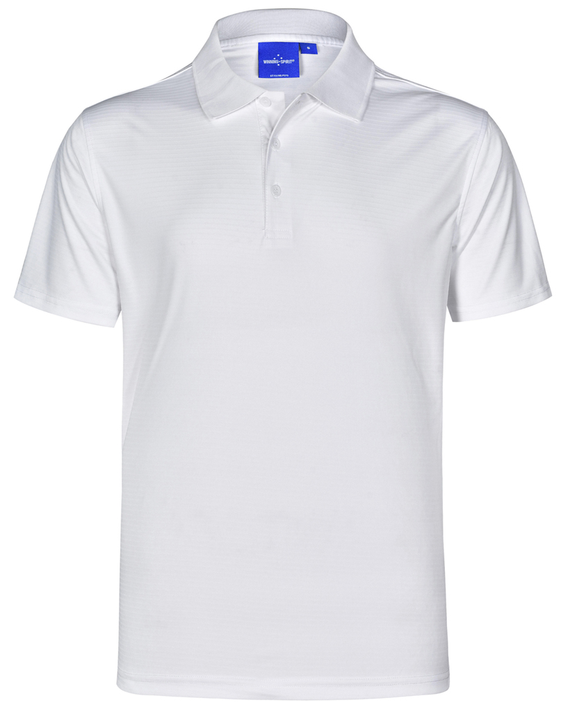 Men’s Cooldry Textured Polo
