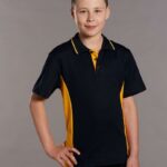 Kids’ Truedry Contrast S/S Polo