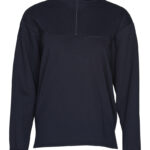 Kid’s 1/2 Zip Collar Fleecy Sweat