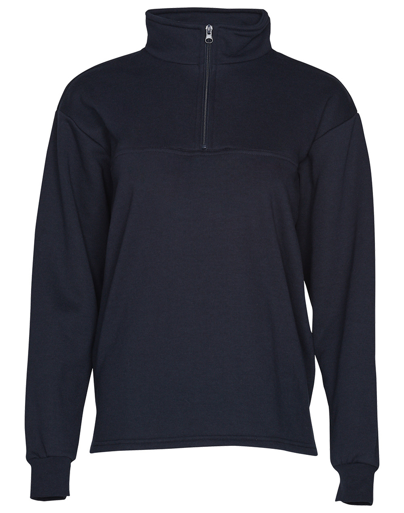 Kid’s 1/2 Zip Collar Fleecy Sweat