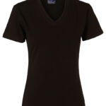 Ladies’ V-Neck S/S Tee