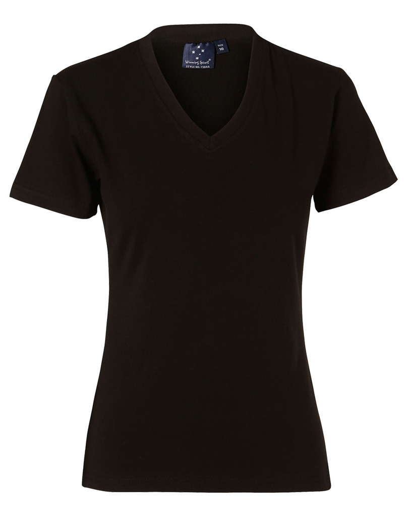 Ladies’ V-Neck S/S Tee