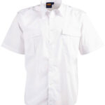 Unisex Epaulette Shirt ,Short Sleeve.