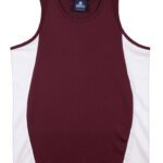 Kid’s Truedry Contrast Mesh Singlet