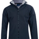 Men’s Softshell Full Zip Hoodie