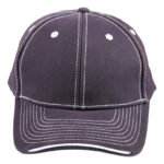 Premium Cotton Twill Contrast Trim Cap