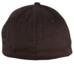 Heavy Brushed Cotton Fitted Cap