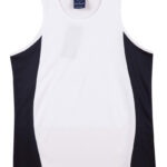 Men’s Cooldry Contrast Mesh Singlet