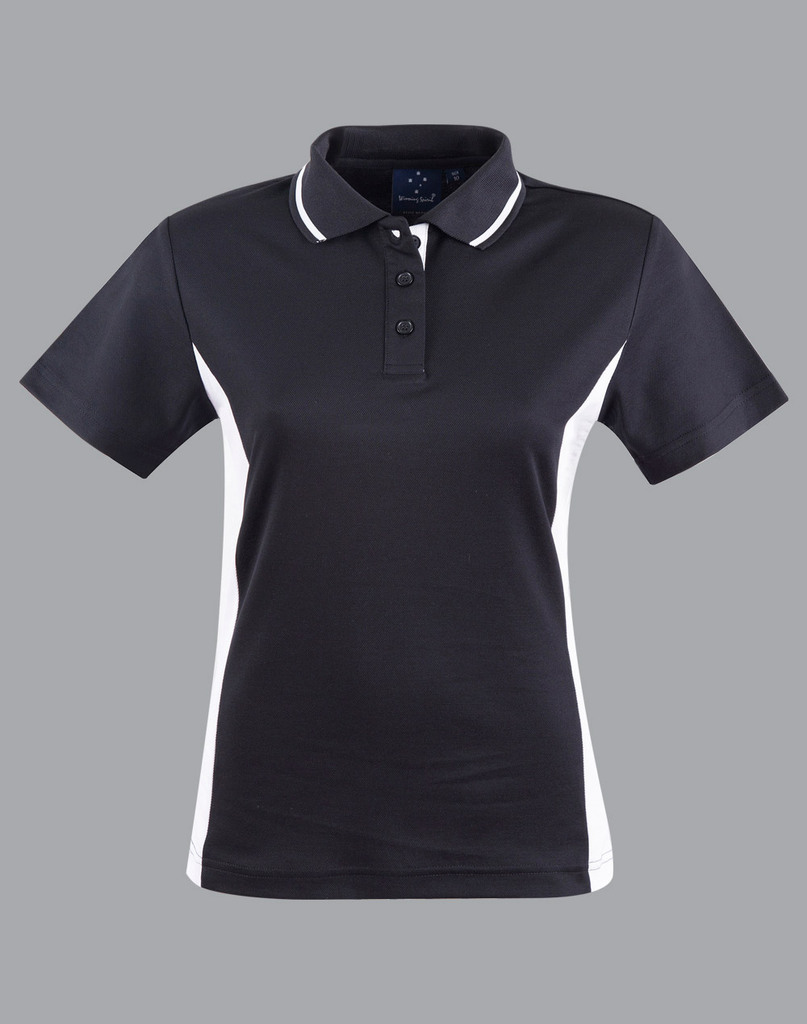 Ladies’ Truedry Contrast S/S Polo