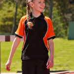 Kids’ Truedry Tri-Colour S/S Pique Polo