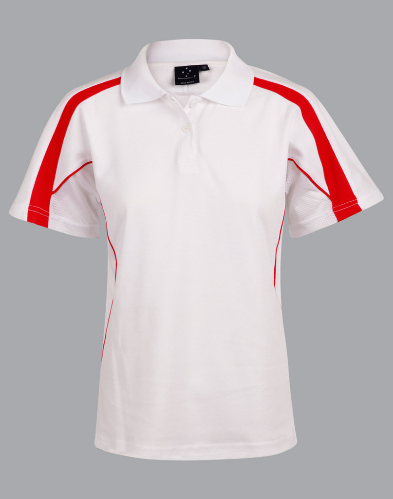 Ladies S/S Sport Polo Truedry