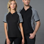 Kids’ Truedry Tri-Colour S/S Pique Polo