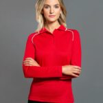 Ladies’ Cooldry Raglan L/S Polo