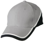 Tri-Color Sue Heavy Brushed Cotton Cap