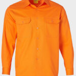 Men’s Hi-Vis L/S Drill Shirt
