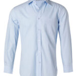 Men’s Pin Stripe Long Sleeve Shirt