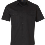 Cool-Breeze Cotton Short Sleeve Work Shirt