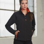 Ladies’ Softshell Contrast Jacket