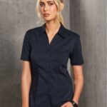 Ladies S/S Teflon Shirt