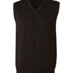 Men’s 100% Merino Wool V Neck Vest