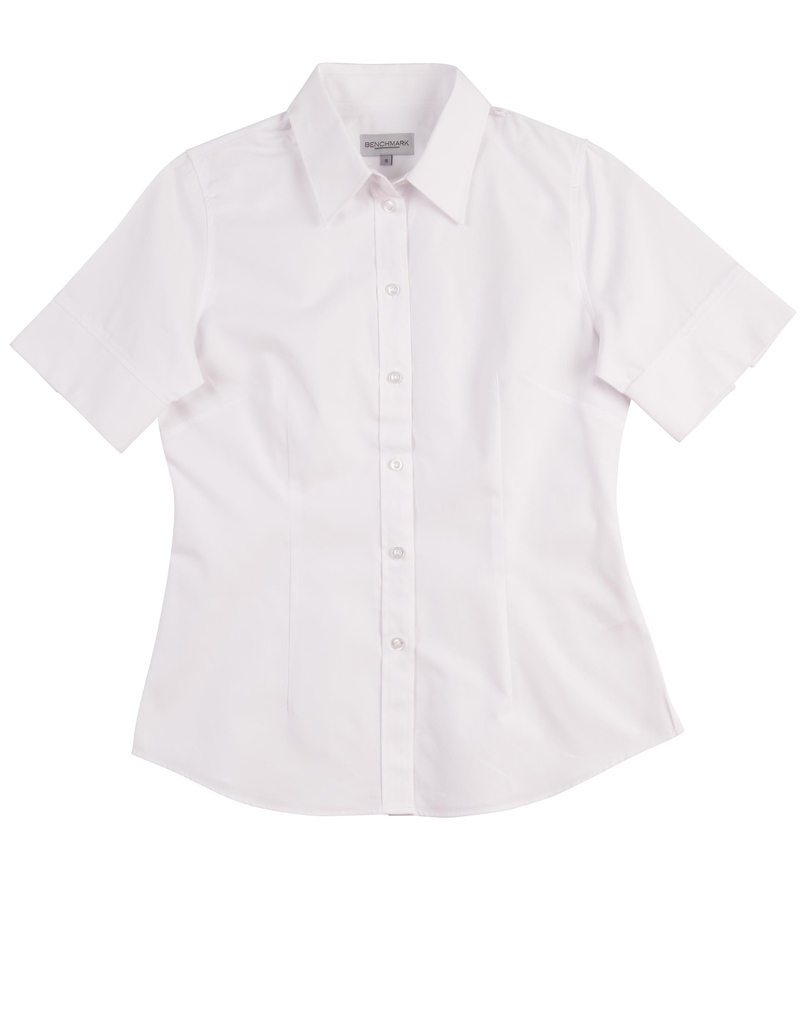 Women’s Cvc Oxford S/S Shirt