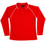 Ladies’ Cooldry Raglan L/S Polo